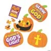 Christian Pumpkin Mini Puzzles - 12 Pc. 1 Christian Pumpkin Mini Puzzles - 12 Pc. -Cheap Halloween decorations Store christian pumpkin mini puzzles 12 pc 13845504