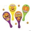 Christian Pumpkin Paddleball Games - 12 Pc. 2 Christian Pumpkin Paddleball Games - 12 Pc. -Cheap Halloween decorations Store christian pumpkin paddleball games 12 pc 13845502