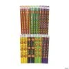 Christian Pumpkin Pencil Assortment - 48 Pc. -Cheap Halloween decorations Store christian pumpkin pencil assortment 48 pc 13872217
