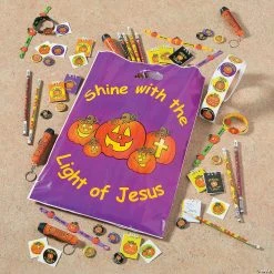Christian Pumpkin Pencils - 24 Pc. -Cheap Halloween decorations Store christian pumpkin pencils 24 pc 13606261 a02