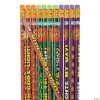 Christian Pumpkin Prism Pencils - 24 Pc.