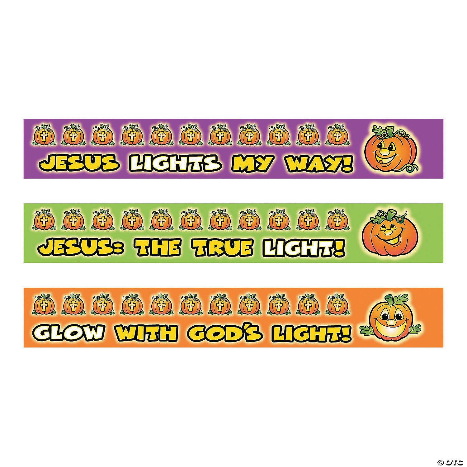 Christian Pumpkin Prism Pencils - 24 Pc. 4 Christian Pumpkin Prism Pencils - 24 Pc. - Image 2