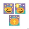 Christian Pumpkin Sand Art Pictures - 12 Pc. 1 Christian Pumpkin Sand Art Pictures - 12 Pc. -Cheap Halloween decorations Store christian pumpkin sand art pictures 12 pc 13805612
