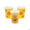 Christian Pumpkin Shine God's Light Paper Cups - 8 Ct. -Cheap Halloween decorations Store christian pumpkin shine gods light paper cups 8 ct 13845478