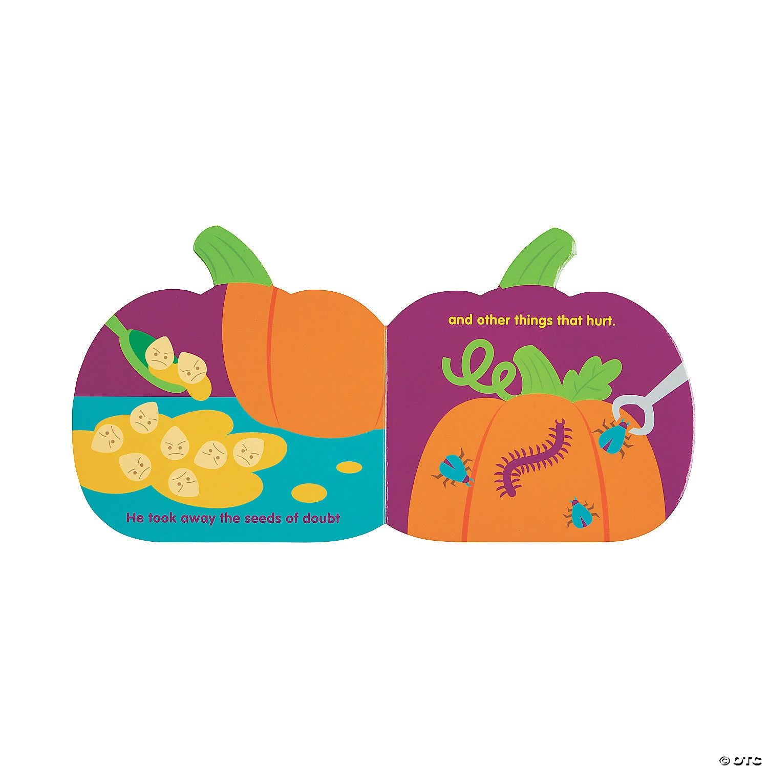 Christian Pumpkin Story Books - 12 Pc. 4 Christian Pumpkin Story Books - 12 Pc. - Image 2