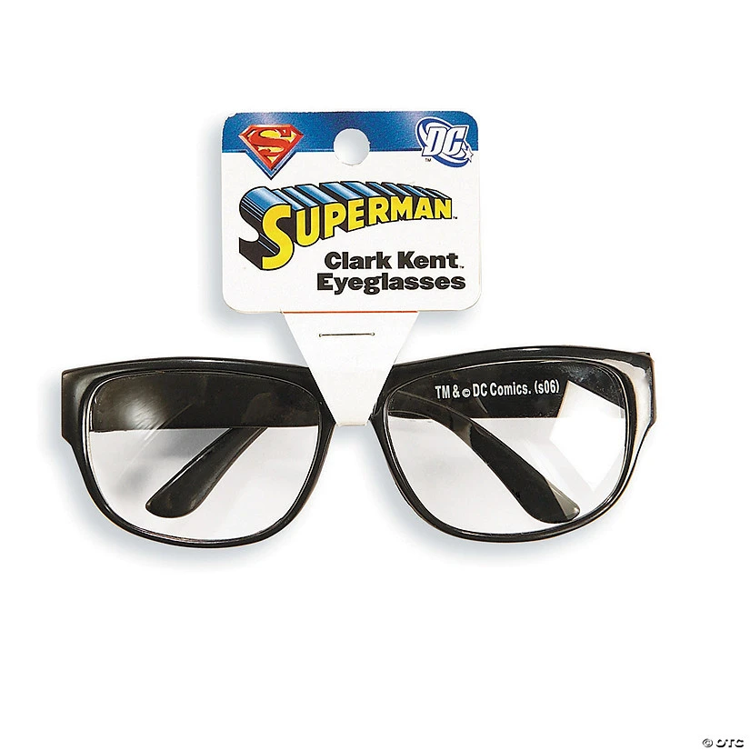 Clark Kent Superman™ Glasses - 1 Pc. 3 Clark Kent Superman™ Glasses - 1 Pc.