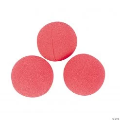 Classic Clown Noses- 12 Pc. -Cheap Halloween decorations Store classic clown noses 12 pc 25 233 a01