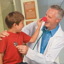 Classic Clown Noses- 12 Pc. -Cheap Halloween decorations Store classic clown noses 12 pc 25 233 a03