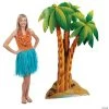 Cluster of Palm Trees Life-Size Cardboard Stand-Up -Cheap Halloween decorations Store cluster of palm trees life size cardboard stand up34 1745