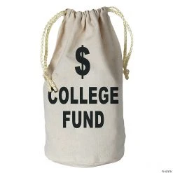 College Fund Money Bag