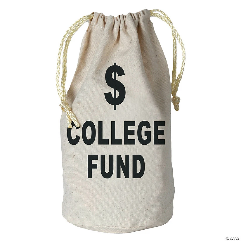 College Fund Money Bag 3 College Fund Money Bag