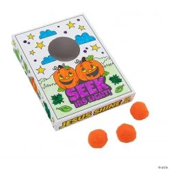 Color Your Own Christian Pumpkin Games - 12 Pc. 7 Color Your Own Christian Pumpkin Games - 12 Pc. -Cheap Halloween decorations Store color your own christian pumpkin games 12 pc 13983000 a01