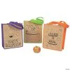 Color Your Own Large Halloween Tote Bags - 12 Pc. 2 Color Your Own Large Halloween Tote Bags - 12 Pc. -Cheap Halloween decorations Store color your own large halloween tote bags 12 pc 13851826