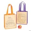 Color Your Own Medium Christian Pumpkin Halloween Nonwoven Tote Bags - 12 Pc. 2 Color Your Own Medium Christian Pumpkin Halloween Nonwoven Tote Bags - 12 Pc. -Cheap Halloween decorations Store color your own medium christian pumpkin halloween nonwoven tote bags 12 pc 13949782
