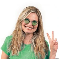 Colored Lens Sunglasses - 12 Pc. -Cheap Halloween decorations Store colored lens sunglasses 12 pc 50 78b a01