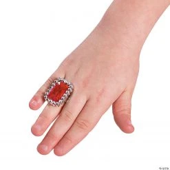 Colorful Rhinestone Rings - 72 Pc. -Cheap Halloween decorations Store colorful rhinestone rings 72 pc 39 520c a01