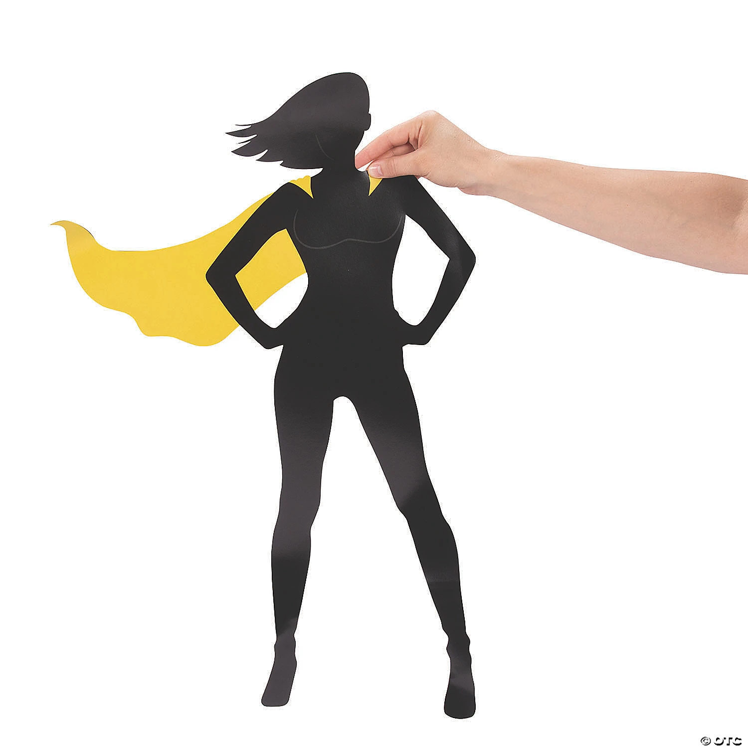 Comic Superhero Paper Cutouts - 6 Pc. 4 Comic Superhero Paper Cutouts - 6 Pc. - Image 2