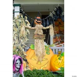Corn Stalk Cardboard Stand-Up -Cheap Halloween decorations Store corn stalk cardboard stand up3 3129 a01