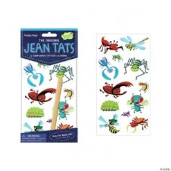 Creepy Bugs Jean Tats Pack -Cheap Halloween decorations Store creepy bugs jean tats packjt26 a01