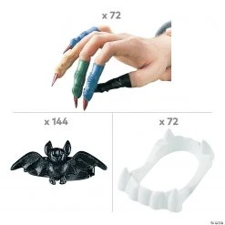 Creepy Halloween Accessories Kit - 288 Pc. -Cheap Halloween decorations Store creepy halloween accessories kit 288 pc 13981420 a01