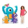 Cute Monster Life-Size Cardboard Stand-Up -Cheap Halloween decorations Store cute monster life size cardboard stand up13931762
