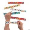 Cute Monster Slap Bracelets - 12 Pc. -Cheap Halloween decorations Store cute monster slap bracelets 12 pc 13933516