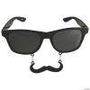 Dark Sun-Stache Glasses with Mustache 1 Dark Sun-Stache Glasses with Mustache -Cheap Halloween decorations Store dark sun stache glasses with mustachesg843
