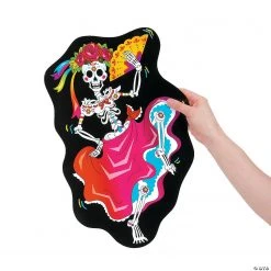 Day of the Dead Cutouts - 6 Pc. 5 Day of the Dead Cutouts - 6 Pc. -Cheap Halloween decorations Store day of the dead cutouts 6 pc 13776533 a01