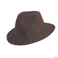 Deluxe Indiana Jones Hat - Large
