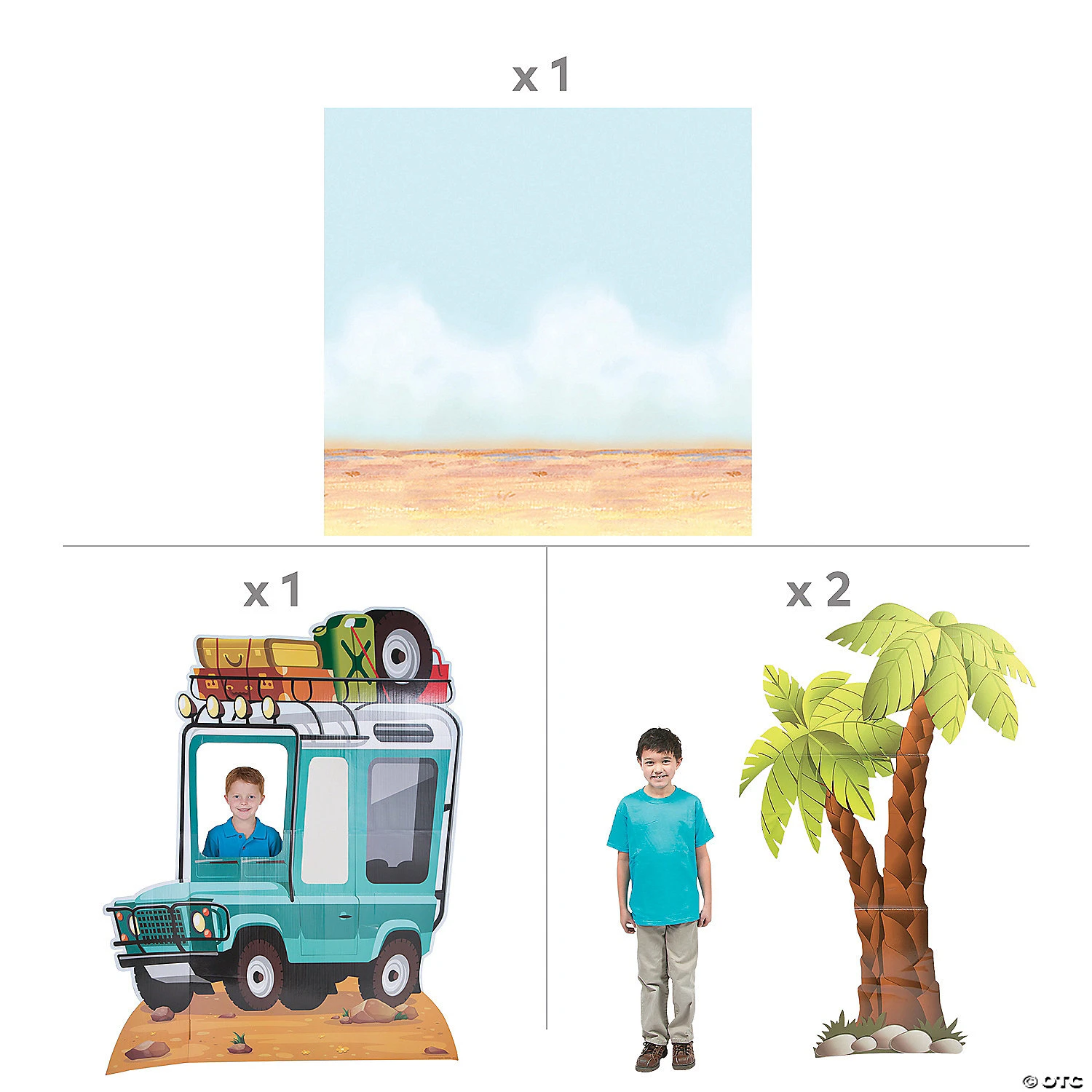 Desert Dig VBS Decorating Kit - 4 Pc. 4 Desert Dig VBS Decorating Kit - 4 Pc. - Image 2