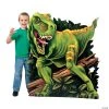Dino-Mite T-Rex Dinosaur Cardboard Stand-Up 2 Dino-Mite T-Rex Dinosaur Cardboard Stand-Up -Cheap Halloween decorations Store dino mite t rex dinosaur cardboard stand up70 6934