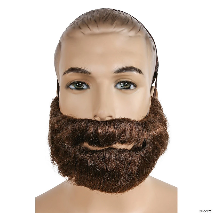 Discount Biblical Beard - Brown 3 Discount Biblical Beard - Brown
