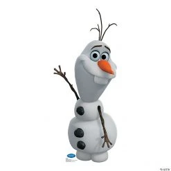 Disney Frozen Olaf Life-Size Cardboard Stand-Up