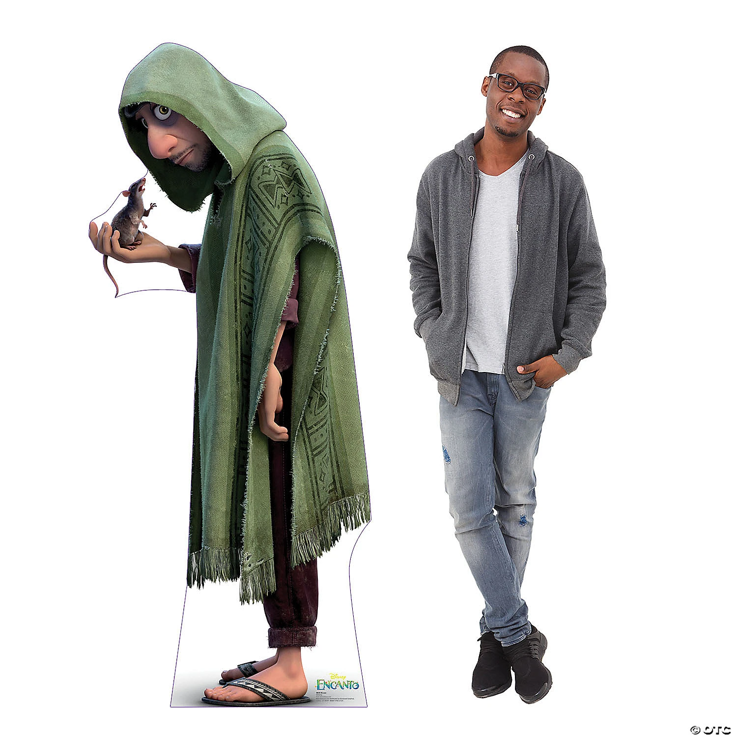 Disney’s Encanto Bruno Life-Size Cardboard Stand-Up 3 Disney’s Encanto Bruno Life-Size Cardboard Stand-Up