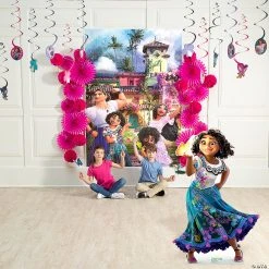 Disney’s Encanto Mirabel Stand-Up Decorating Kit - 53 Pc.