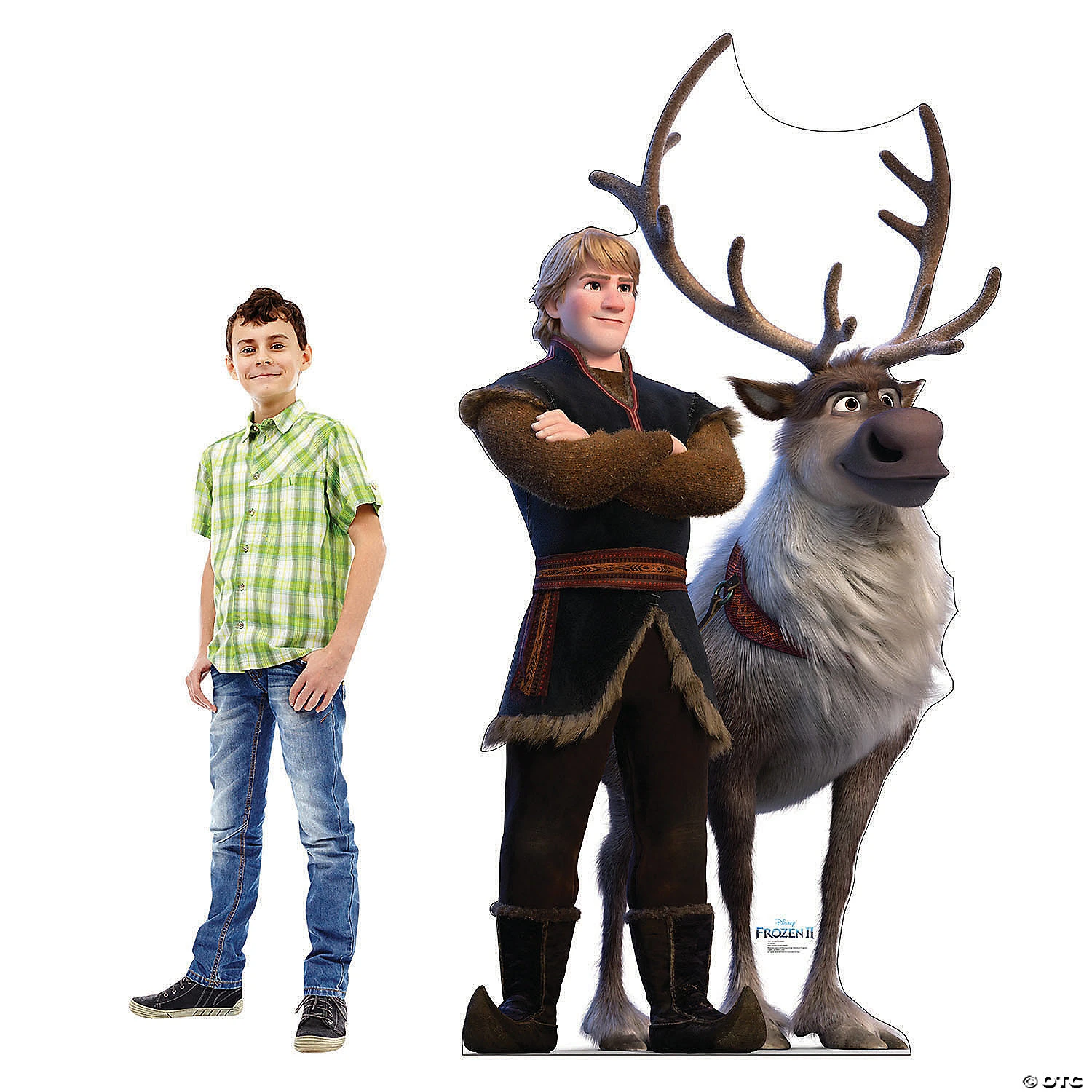 Disney’s Frozen II Kristoff & Sven Life-Size Cardboard Stand-Up 3 Disney’s Frozen II Kristoff & Sven Life-Size Cardboard Stand-Up