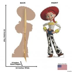 Disney Toy Story 4™ Jessie Life-Size Cardboard Stand-Up -Cheap Halloween decorations Store disney toy story 4 jessie life size cardboard stand up13944972 a02