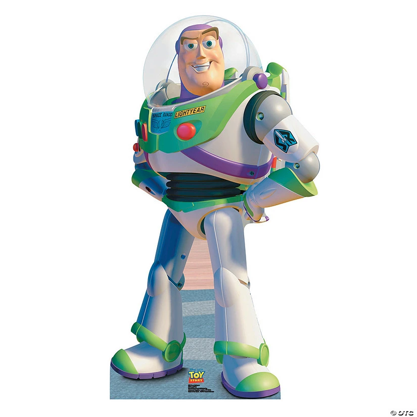 Disney Toy Story™ Buzz Lightyear Cardboard Stand-Up 3 Disney Toy Story™ Buzz Lightyear Cardboard Stand-Up