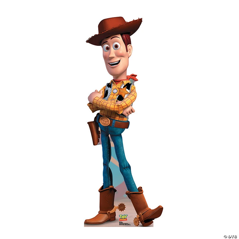 Disney Toy Story™ Woody Cardboard Stand-Up 3 Disney Toy Story™ Woody Cardboard Stand-Up