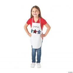 DIY Canvas Child’s Aprons - 12 Pc. -Cheap Halloween decorations Store diy canvas child s aprons 12 pc 13936315 a01
