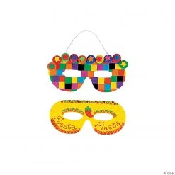 DIY Eye Masks - 24 Pc. -Cheap Halloween decorations Store diy eye masks 24 pc 57 60251b a01