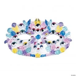 DIY Half Masks - 24 Pc. -Cheap Halloween decorations Store diy half masks 24 pc 25 11840 a01