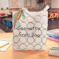 DIY Large White Canvas Tote Bags - 6 Pc. -Cheap Halloween decorations Store diy large white canvas tote bags 6 pc 48 8266 a02