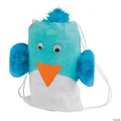 DIY Medium White Canvas Drawstring Bags - 48 Pc. -Cheap Halloween decorations Store diy medium white canvas drawstring bags 48 pc 48 9053 a02