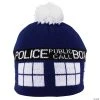 Doctor Who Tardis Pom Beanie 1 Doctor Who Tardis Pom Beanie -Cheap Halloween decorations Store doctor who tardis pom beanieel292050