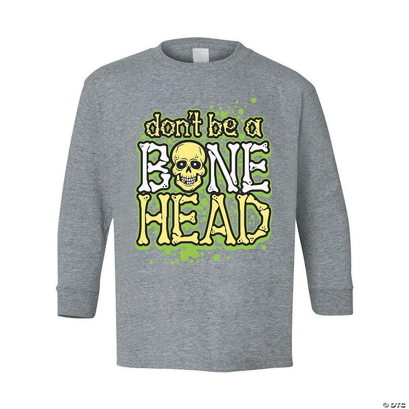 Don’t Be a Bonehead Youth T-Shirt 3 Don’t Be a Bonehead Youth T-Shirt