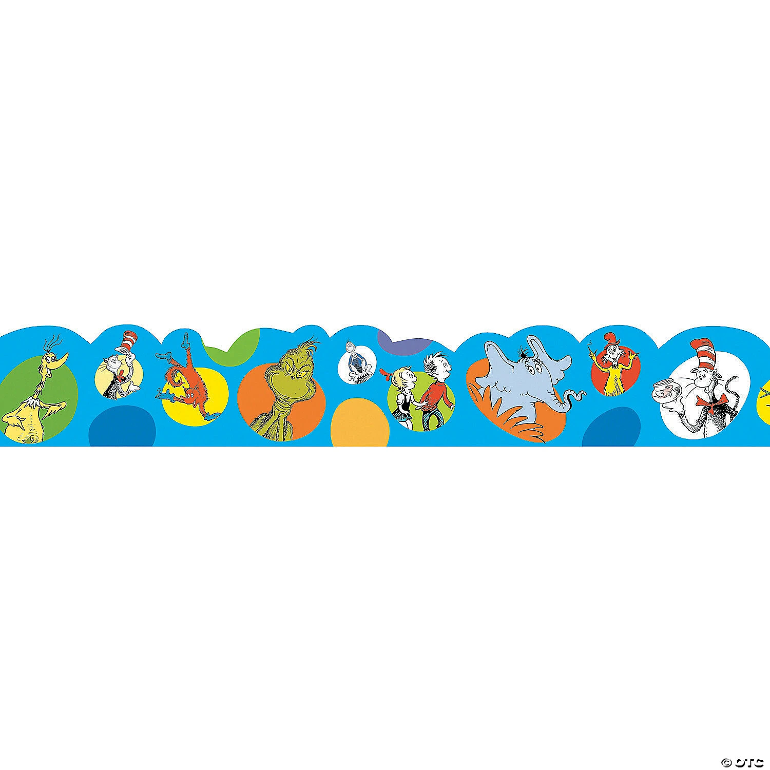 Dr. Seuss™ Bubbles Bulletin Board Border - 12 Pc. 4 Dr. Seuss™ Bubbles Bulletin Board Border - 12 Pc. - Image 2