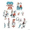 Dr. Seuss™ Character Bulletin Board Cutouts - 13 Pc. -Cheap Halloween decorations Store dr seuss character bulletin board cutouts 13 pc 13683294