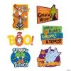Dr. Seuss™ Halloween Cutouts - 6 Pc. -Cheap Halloween decorations Store dr seuss halloween cutouts 6 pc 13981037