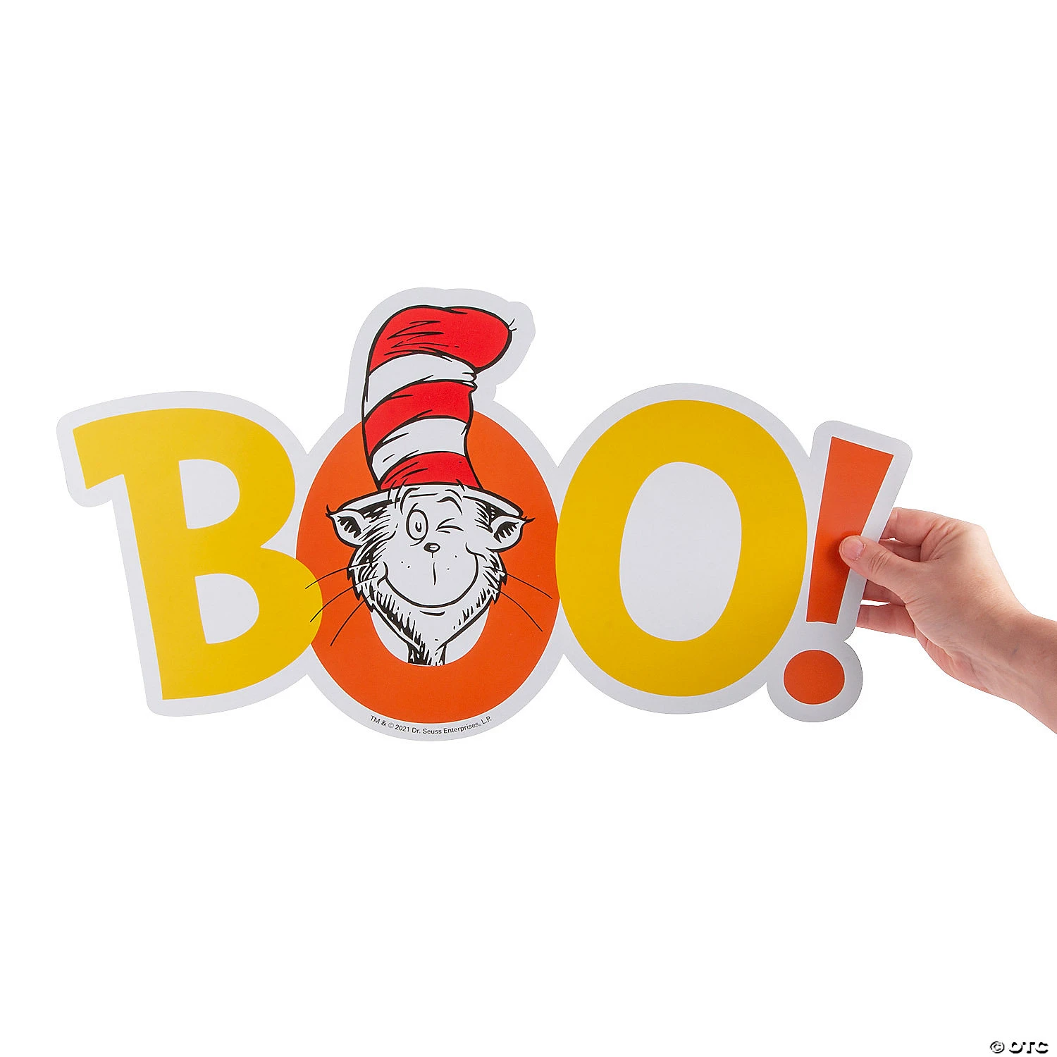 Dr. Seuss™ Halloween Cutouts - 6 Pc. 4 Dr. Seuss™ Halloween Cutouts - 6 Pc. - Image 2
